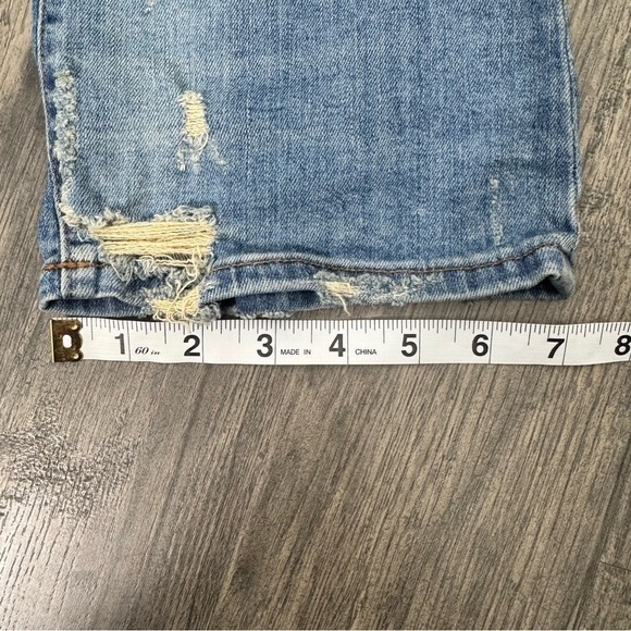 MADEWELL Petite Cali Denim Boot Cut Jean Bess Wash Button-Front SZ 28P NWT - Picture 15 of 15